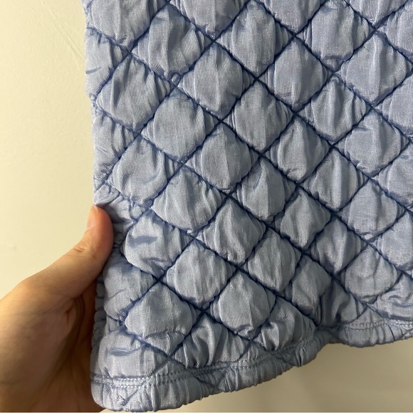 Frankie’s Bikinis Taylor Strapless Tube Dress Baby Blue - Picture 4 of 6